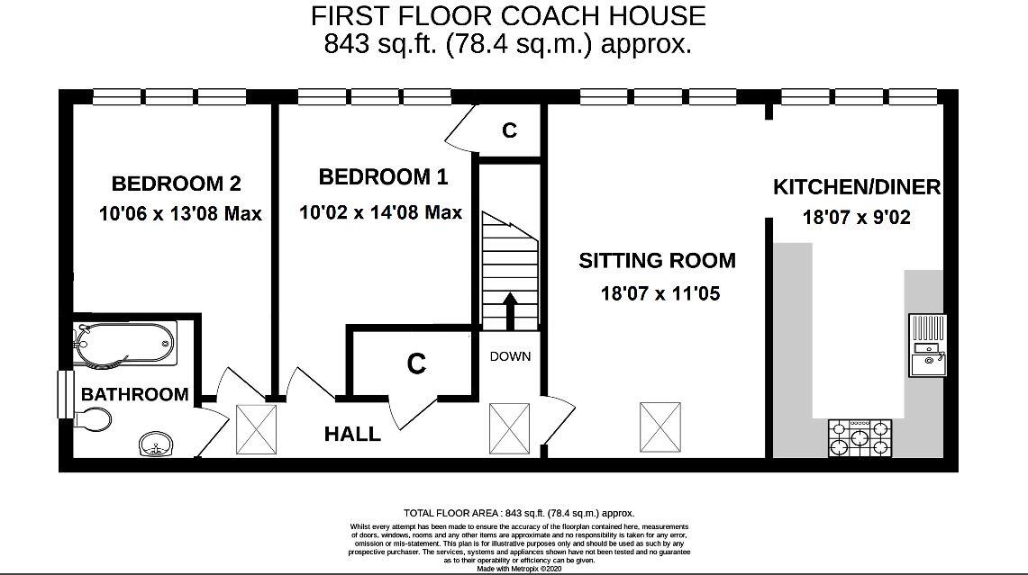 39, Duffield Lane, Wiltshire floorplan