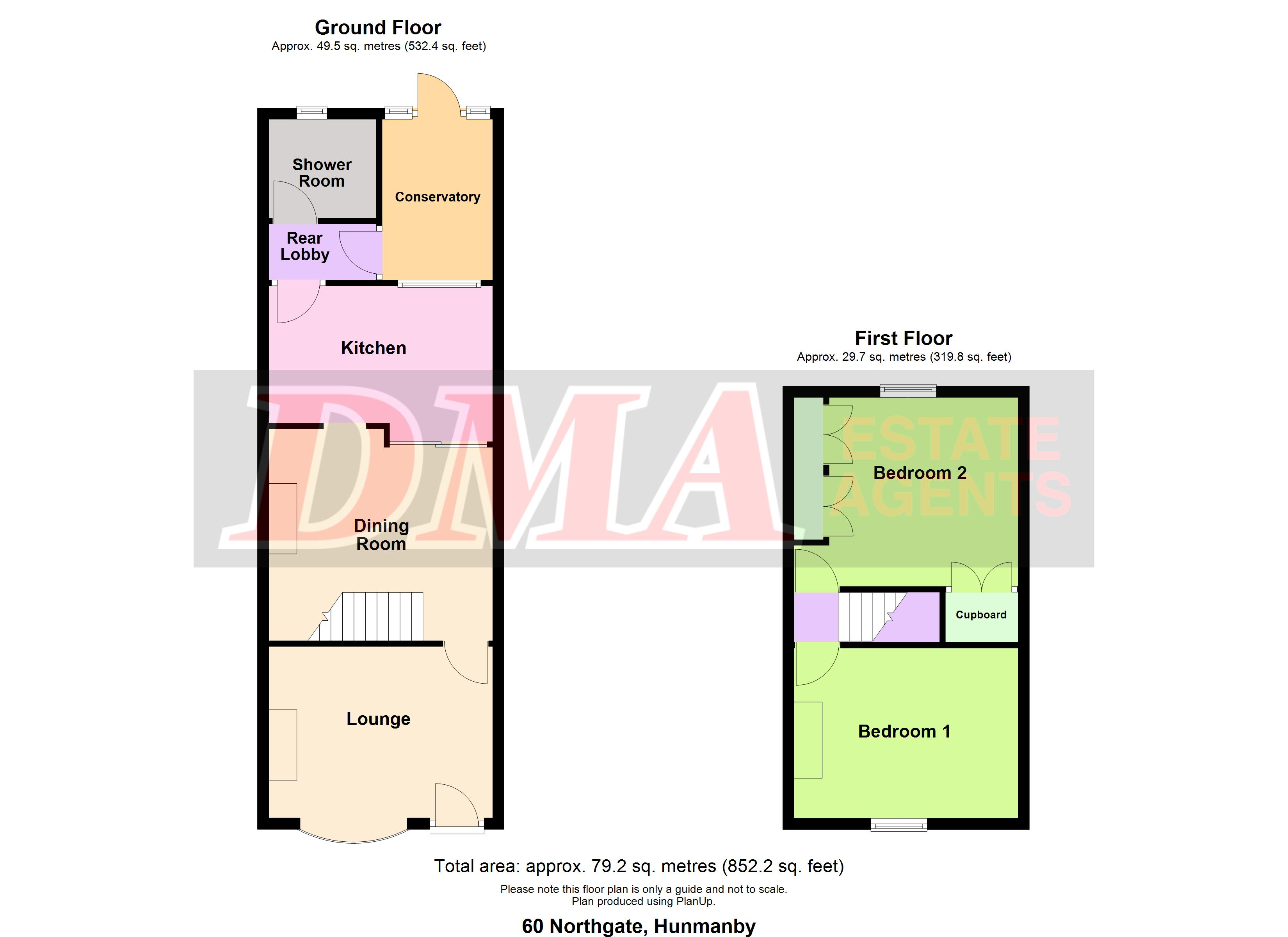60, Northgate, Hunmanby floorplan