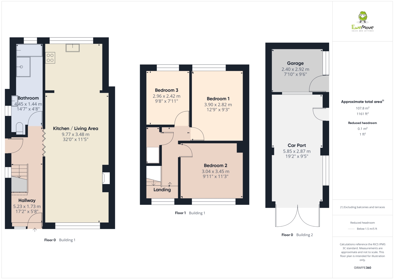 88, Highfield Road, Leighton Buzzard floorplan