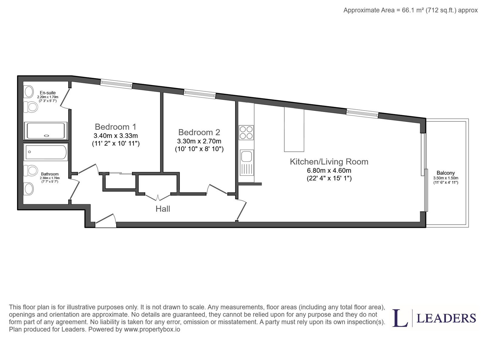 The Quays, Greater Manchester floorplan