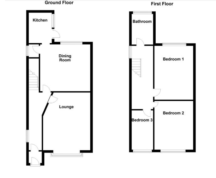 Fold Street, Heywood floorplan