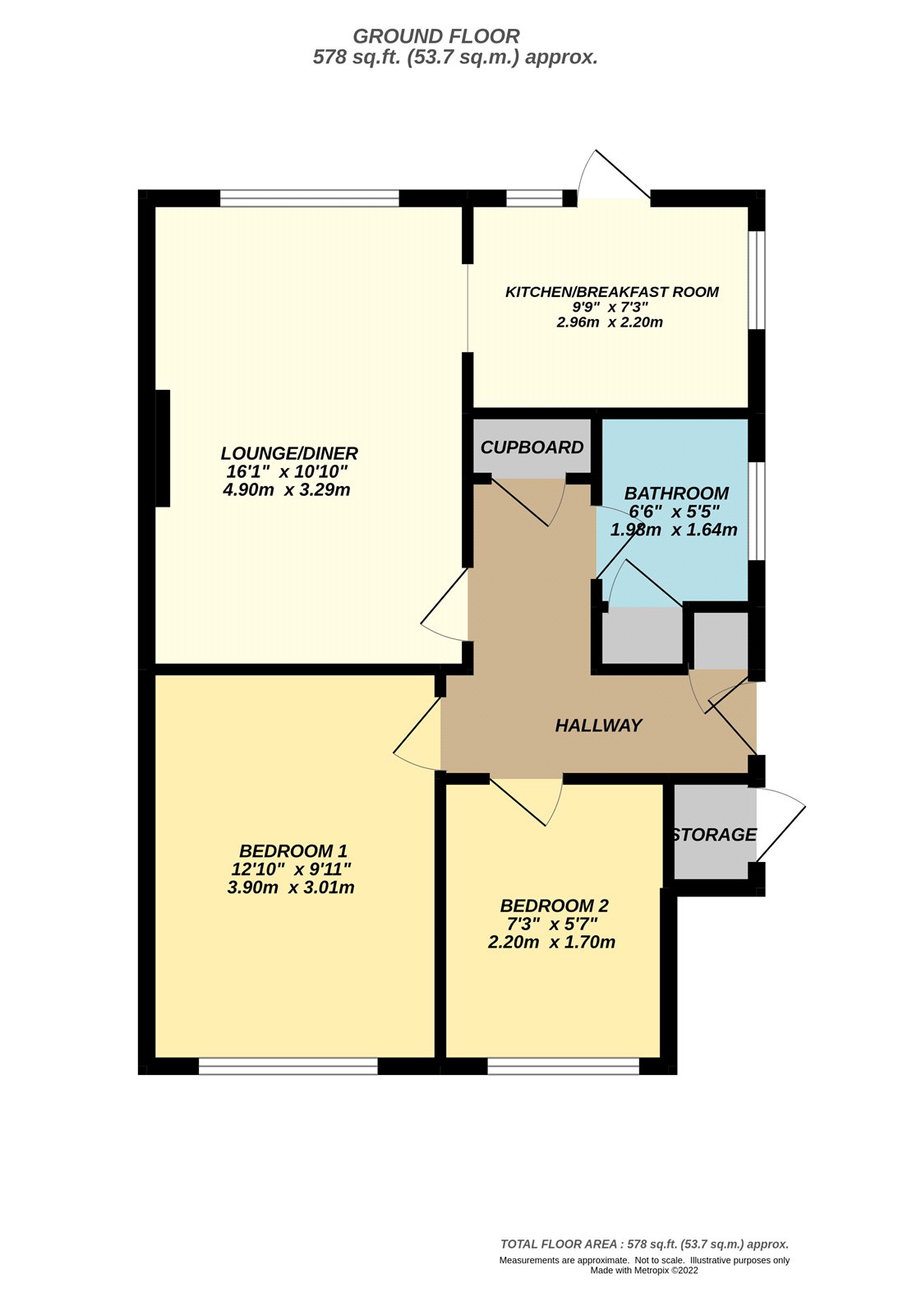 Lea Vale, Crayford, Kent DA1, 2 bedroom for sale 61678960