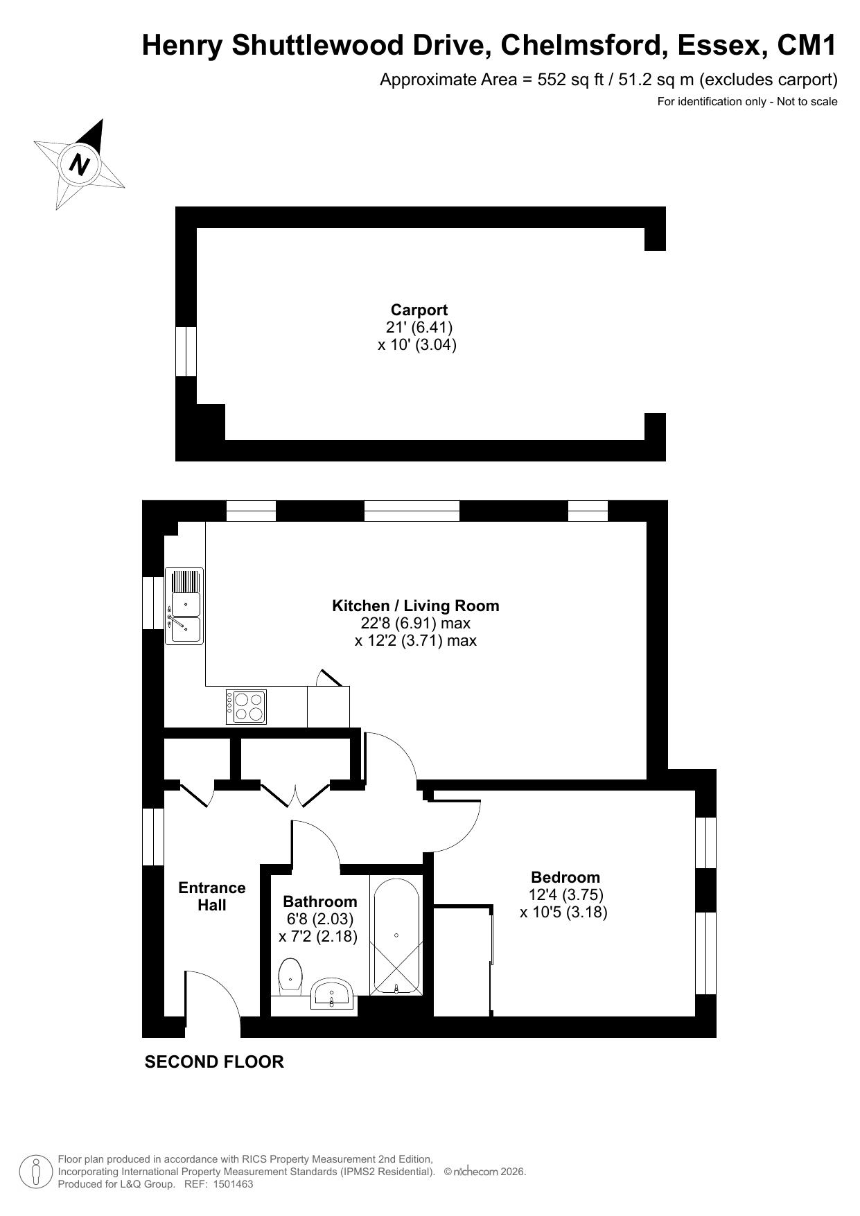 Henry Shuttlewood Drive, Chelmsford floorplan