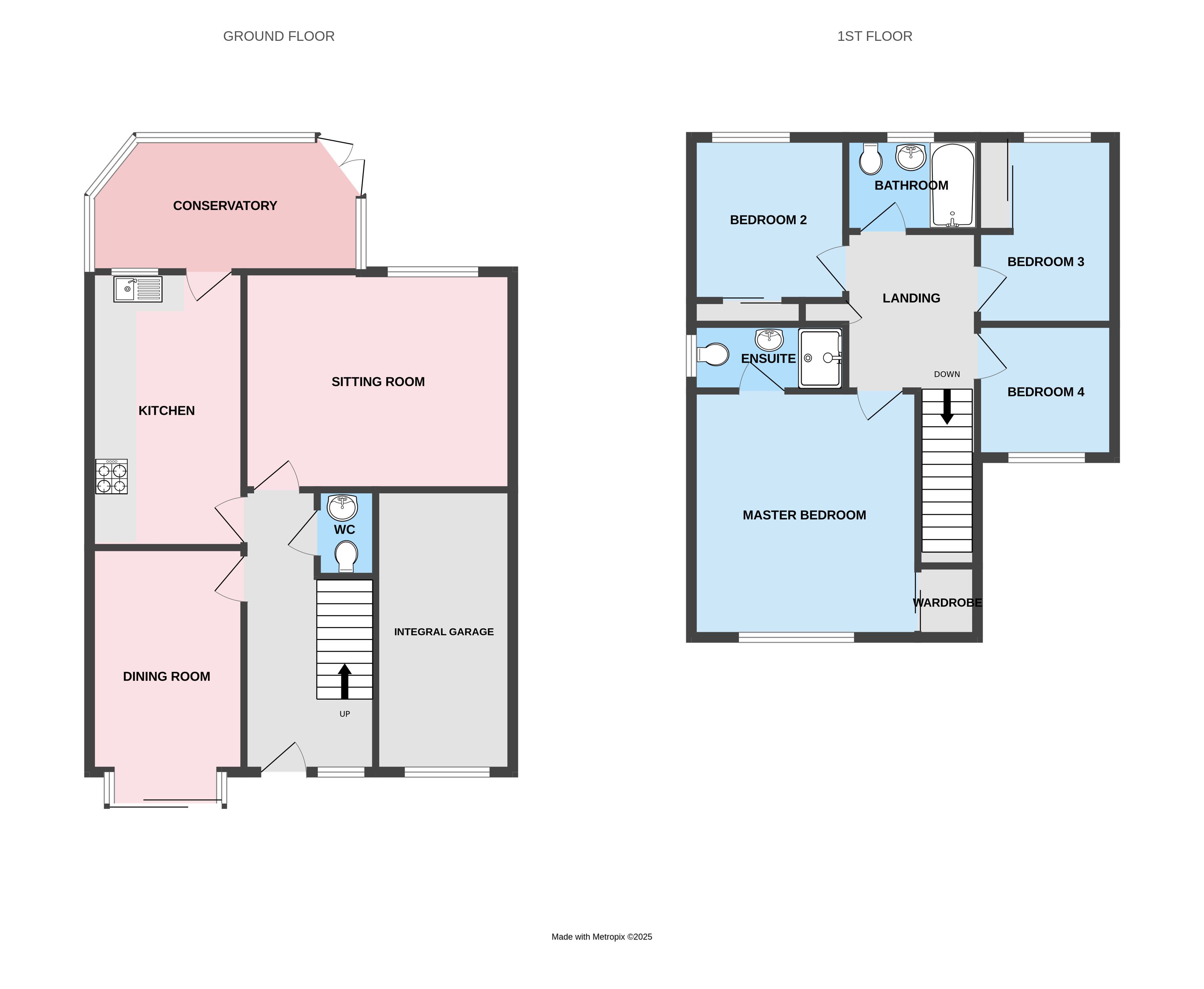 30, Verbena Way, Telford floorplan