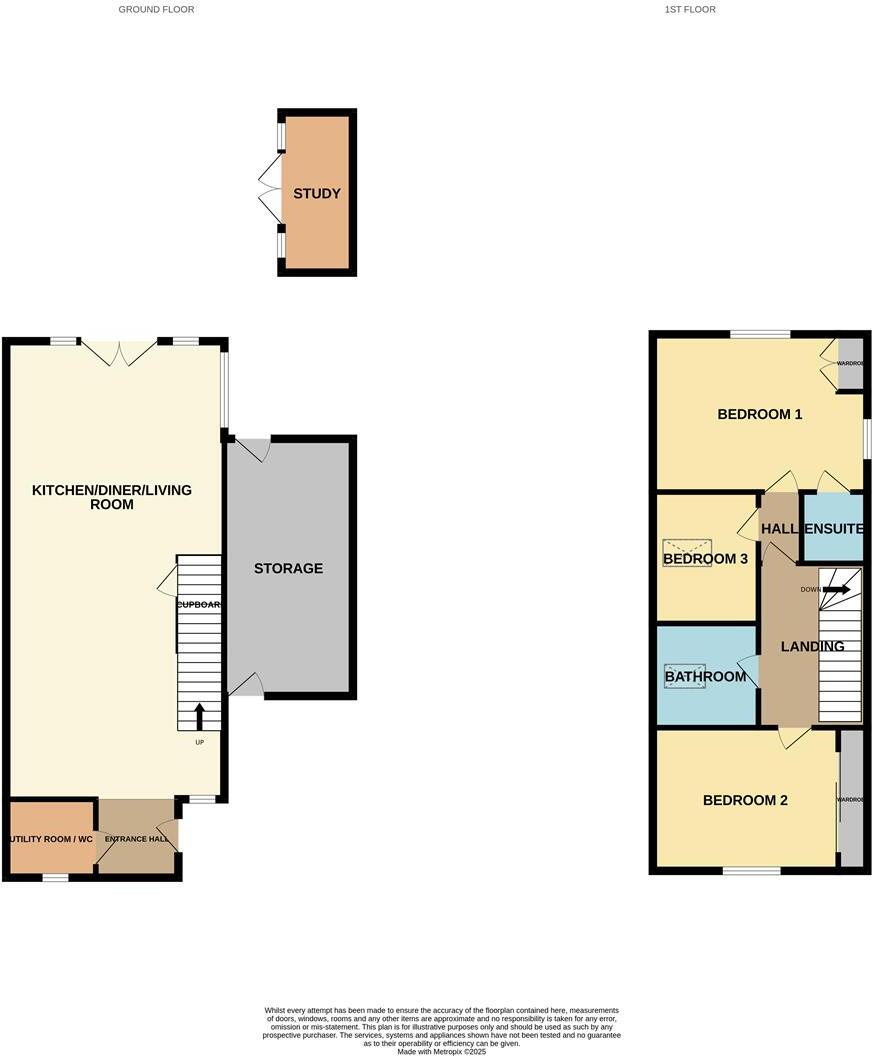 9, Queens Head Close, Tewkesbury floorplan