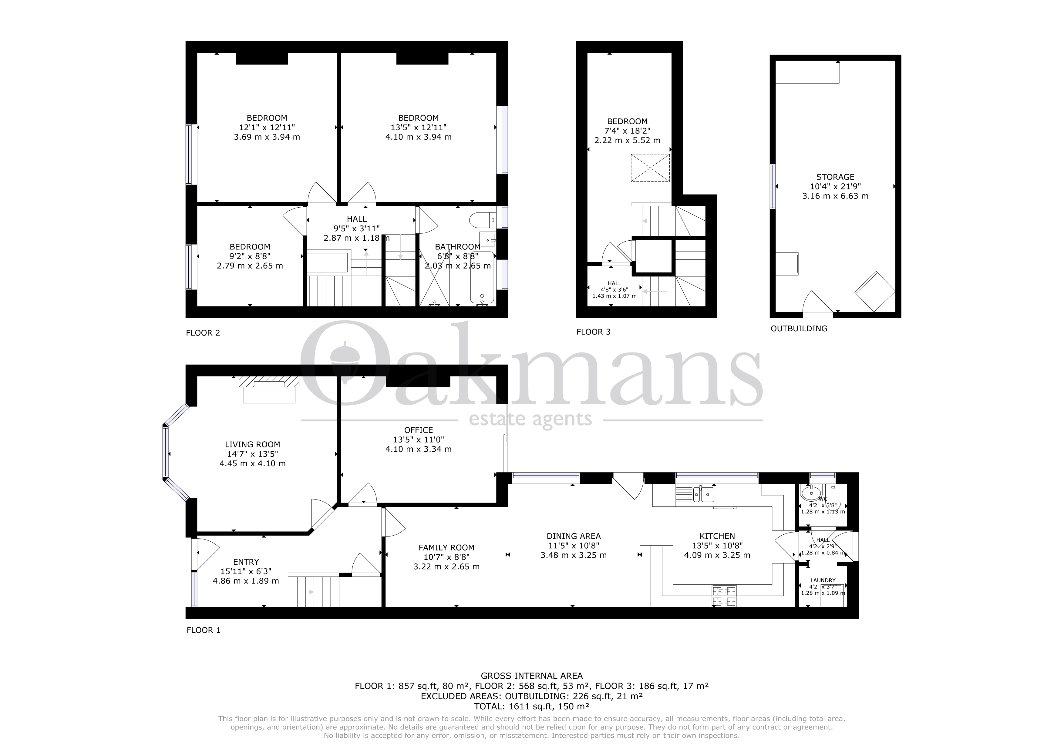68, Adria Road, West Midlands floorplan