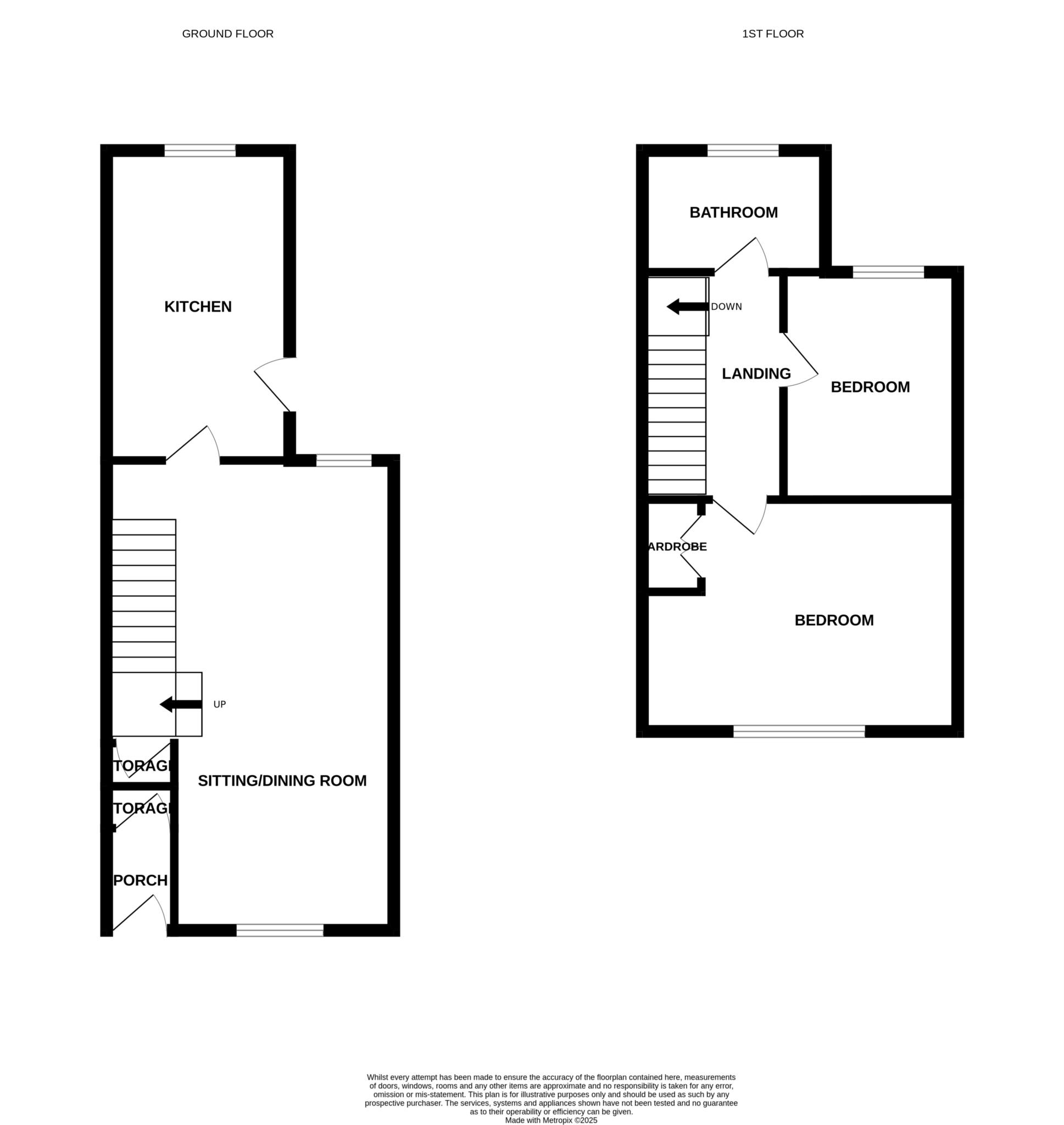 7, Oxford Road, Eastbourne floorplan