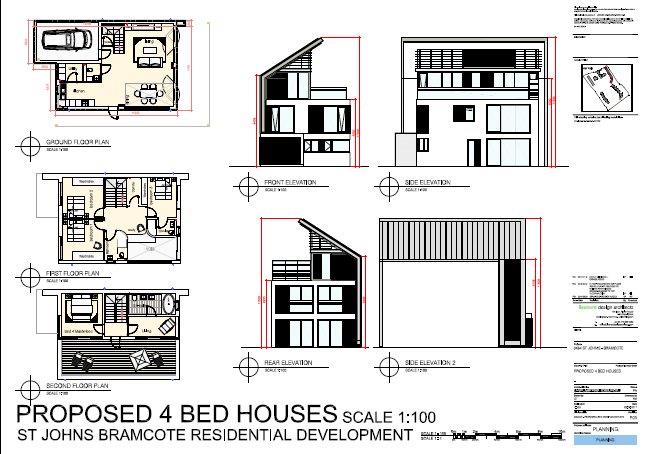 4 Bedrooms Detached house for sale in Baxter Green, Chilwell Lane, Bramcote NG9