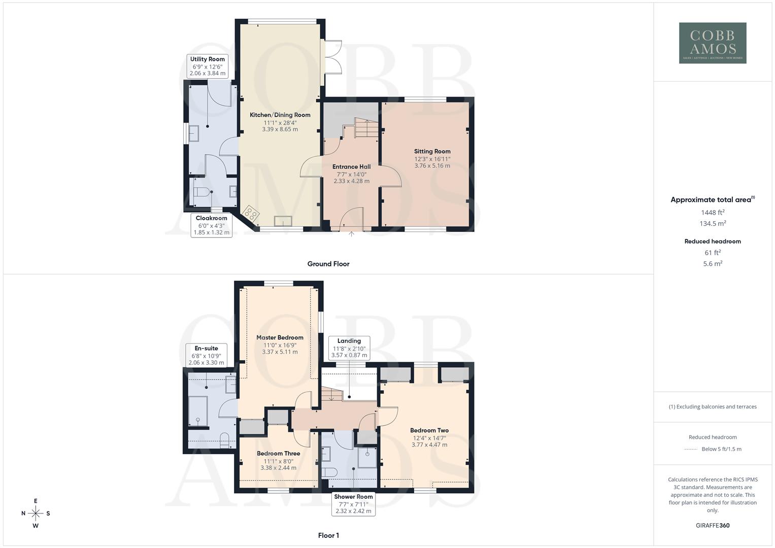 3, Garbetts Orchard, Weobley floorplan