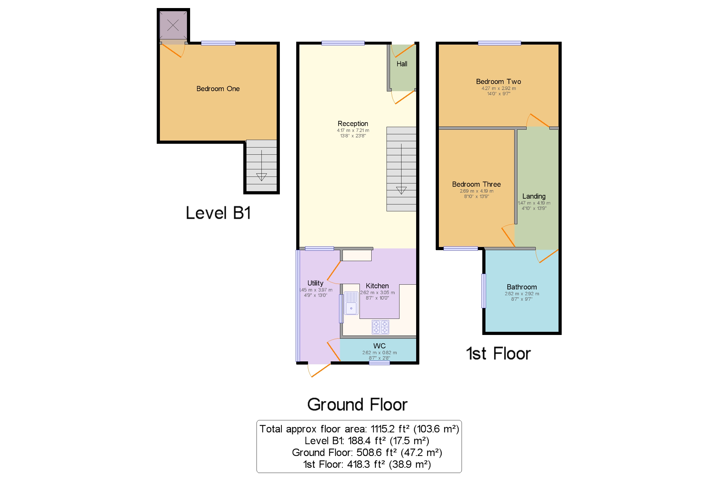 Gillingham floorplan