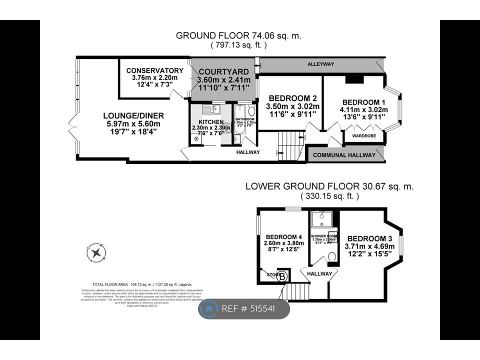 4 Bedrooms Flat to rent in Fulham, London SW6