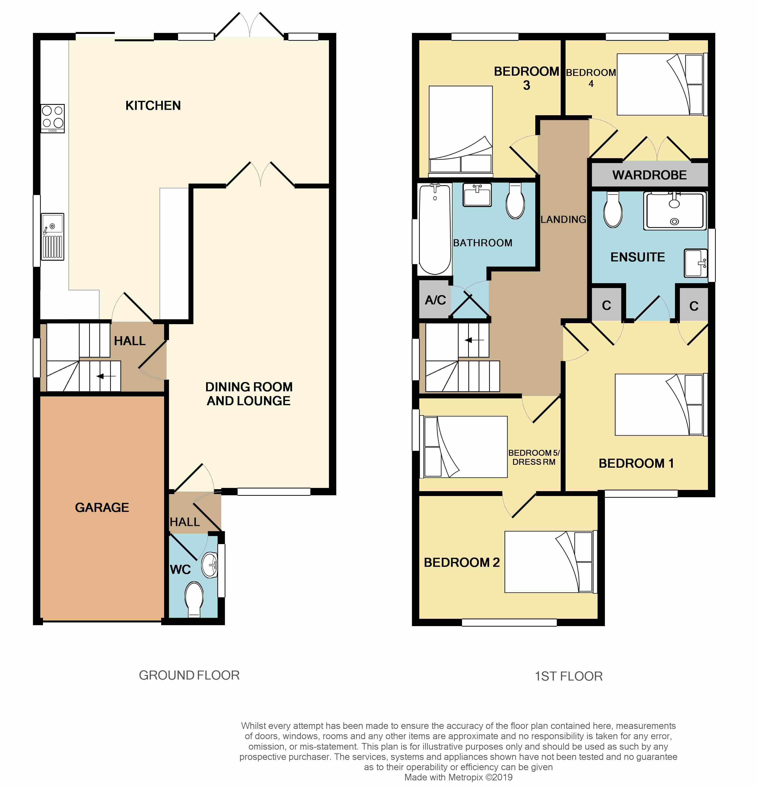 5 Bedrooms Detached house for sale in Marlborough Road, Braintree CM7