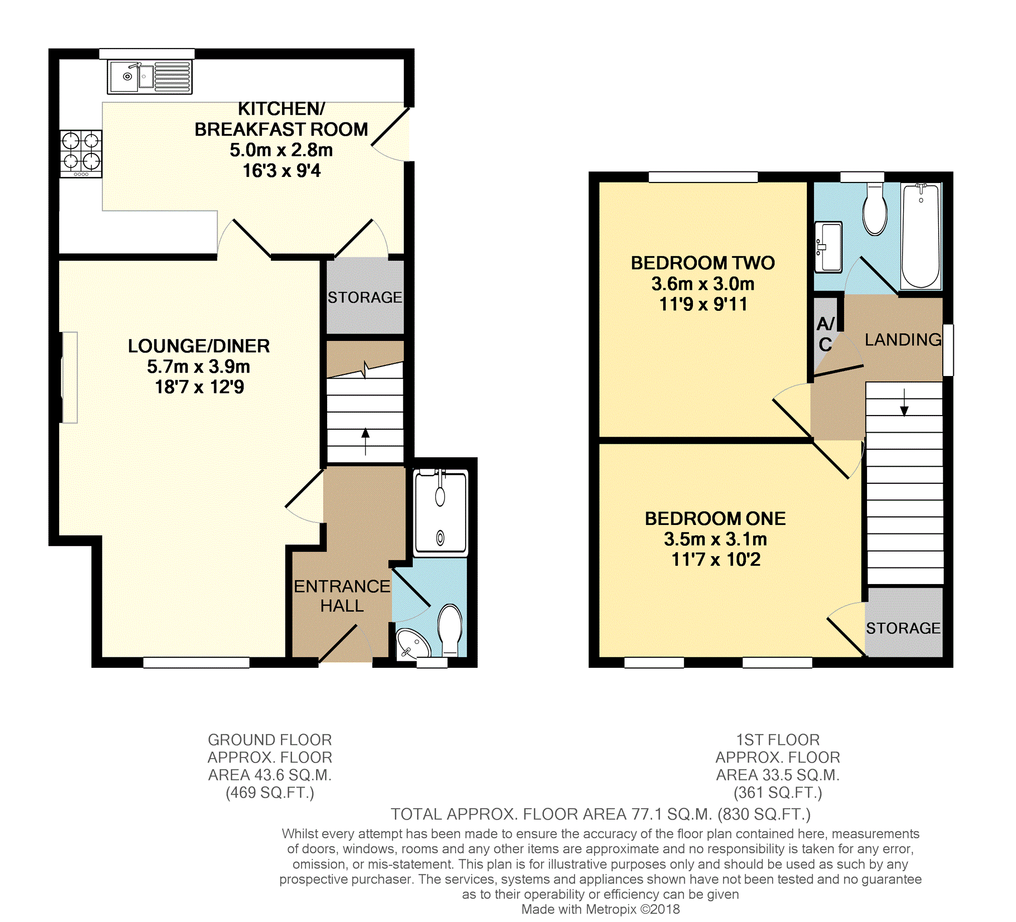2 Bedrooms Semi-detached house for sale in St. Catherines Avenue, Milton Keynes MK3