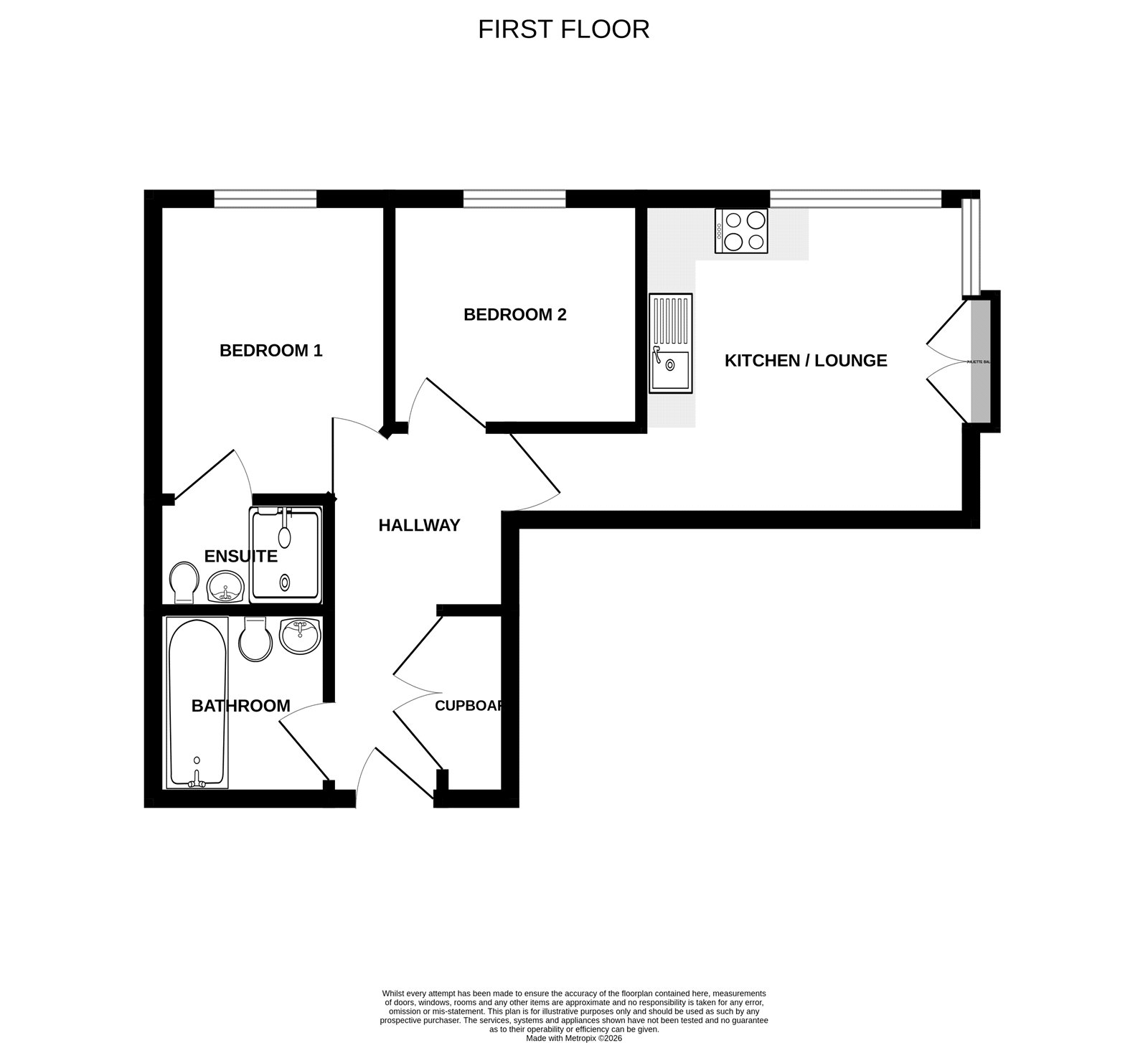 39 Providence House,, Bartley Way, Hampshire floorplan