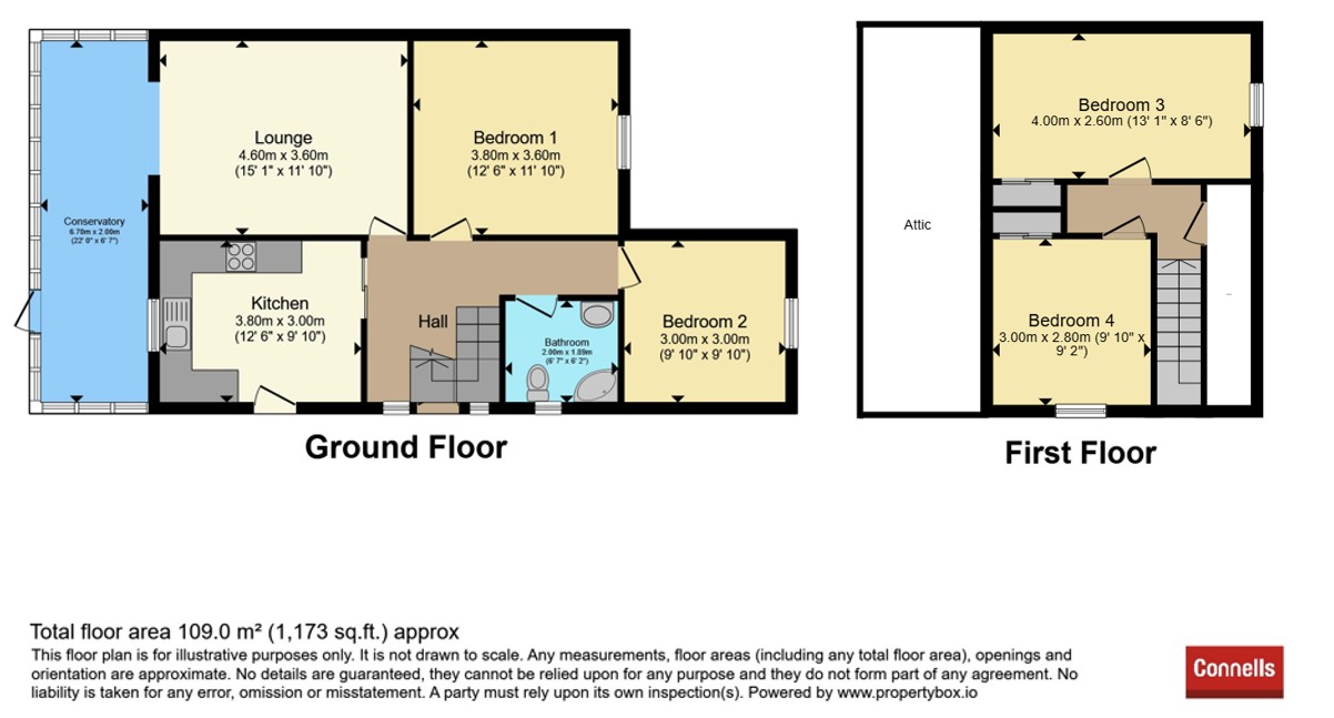31, Onslow Road, Luton floorplan
