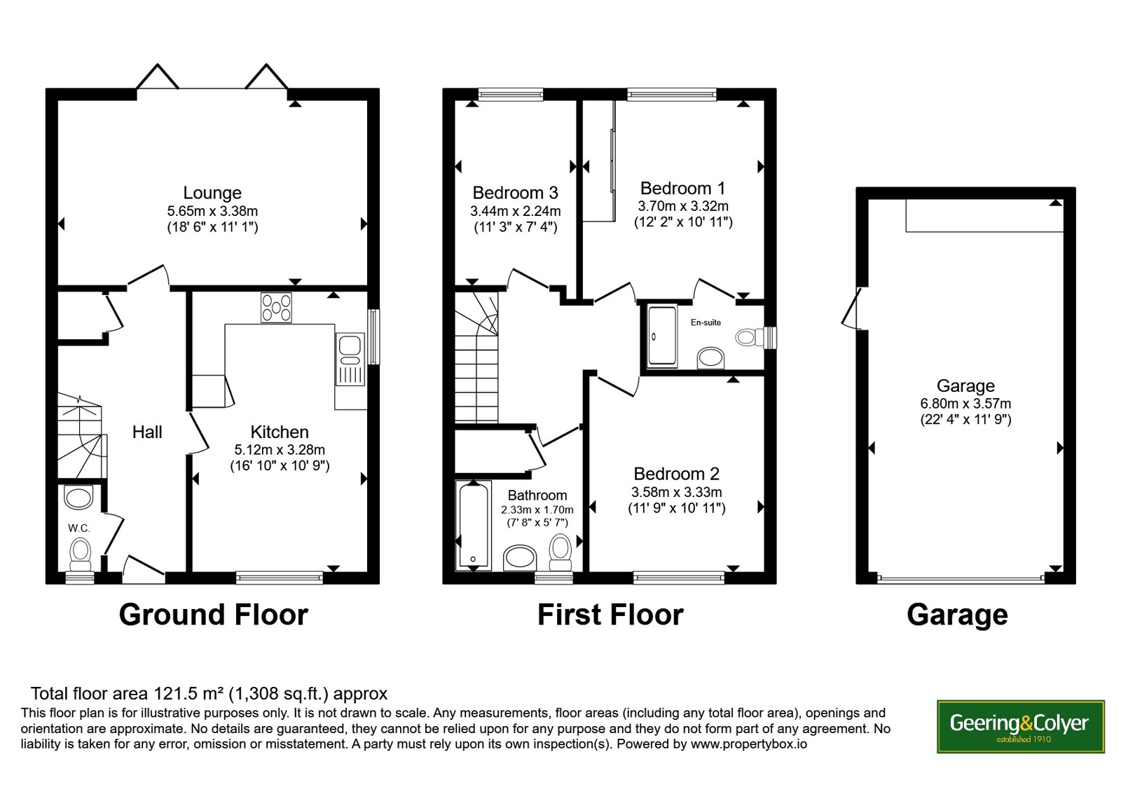 Greensand Meadow, Maidstone floorplan