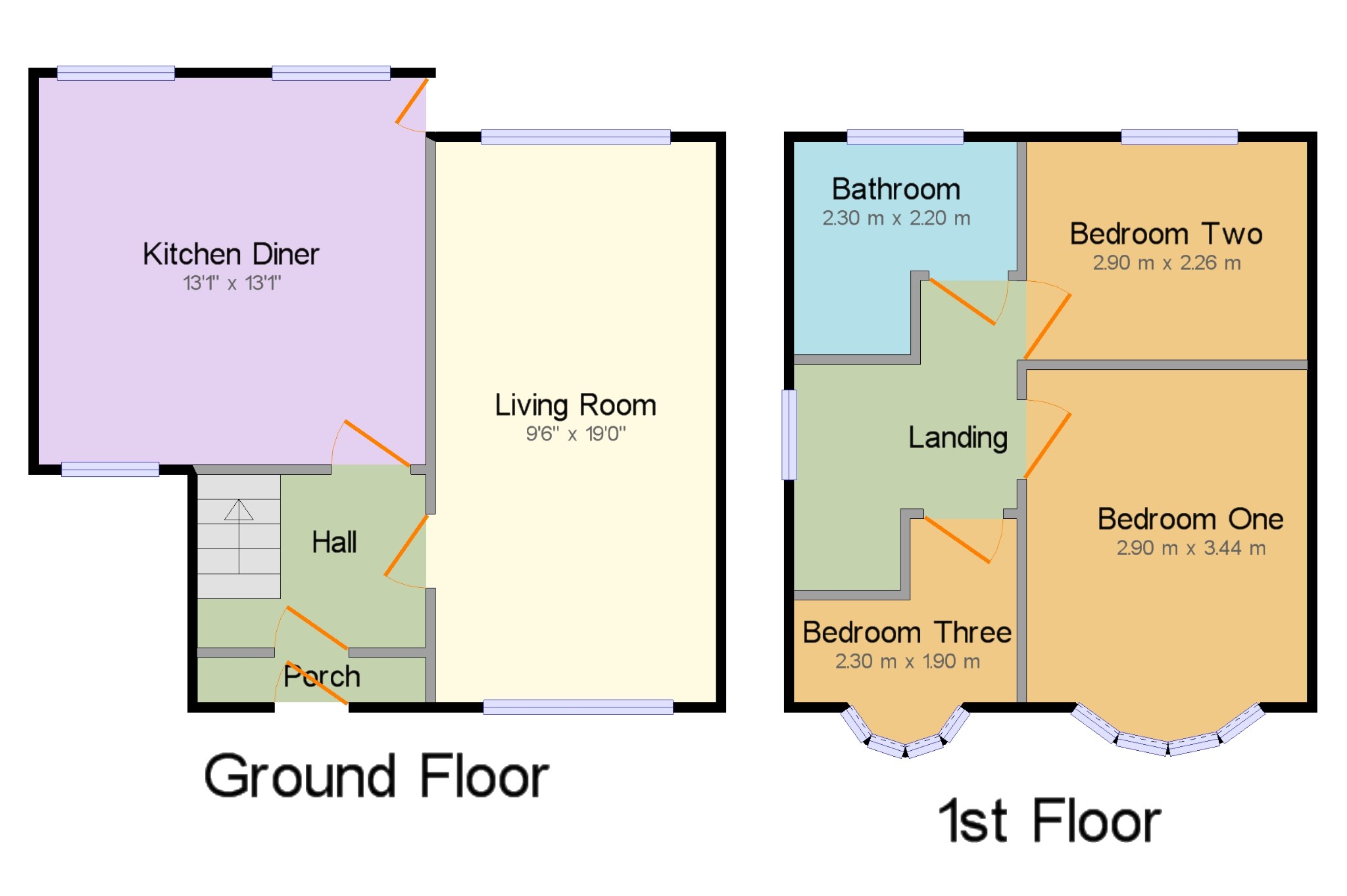 3 bed semidetached house for sale in Boundary Road, Cheadle, Cheshire