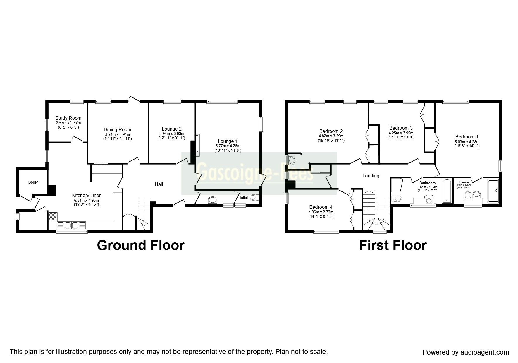 4 Bedrooms  to rent in Branksomewood Road, Fleet GU51