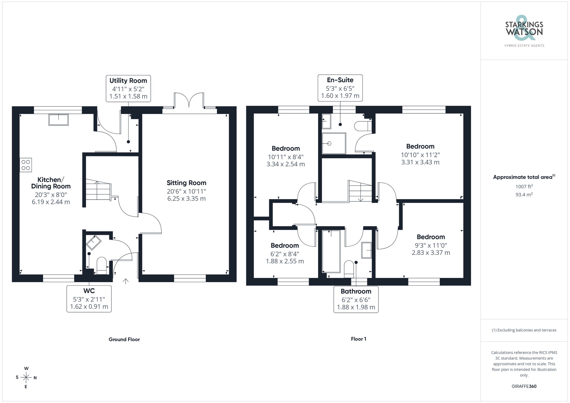 7 Harvey Close, Wymondham floorplan