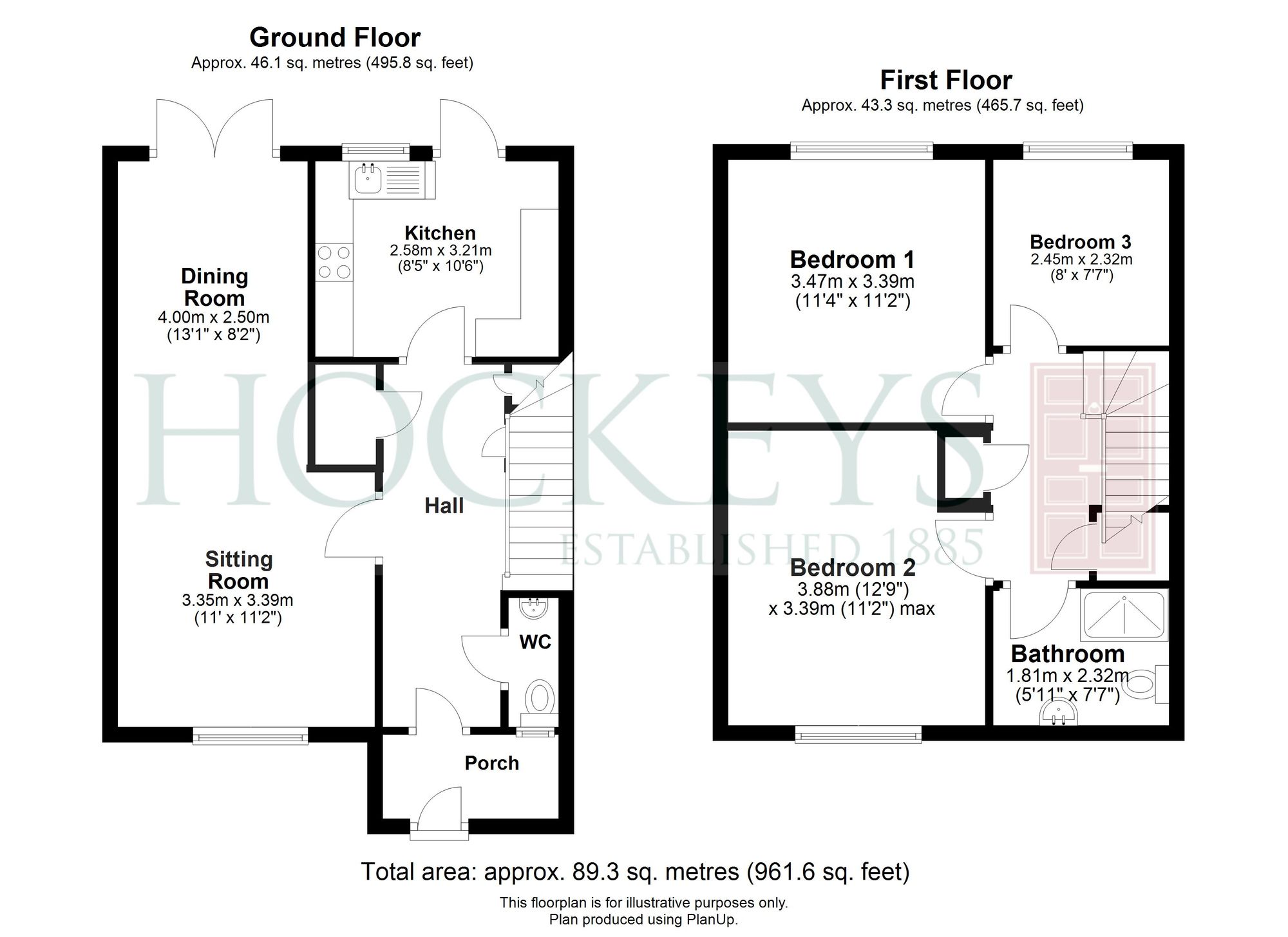 7 Bill Rickaby Drive, Newmarket floorplan