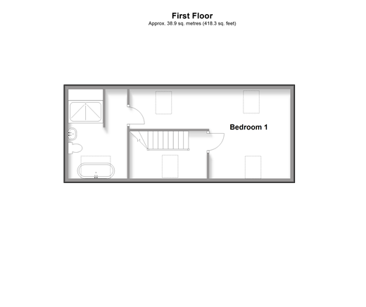 Victoria Road, Freshwater floorplan
