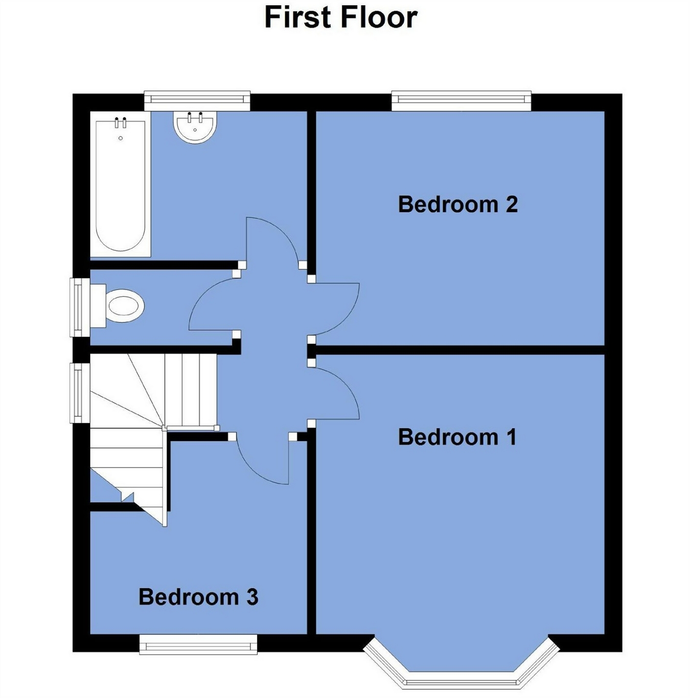 Bottom O Th Moor, Horwich, Bolton BL6, 3 bedroom semi ...