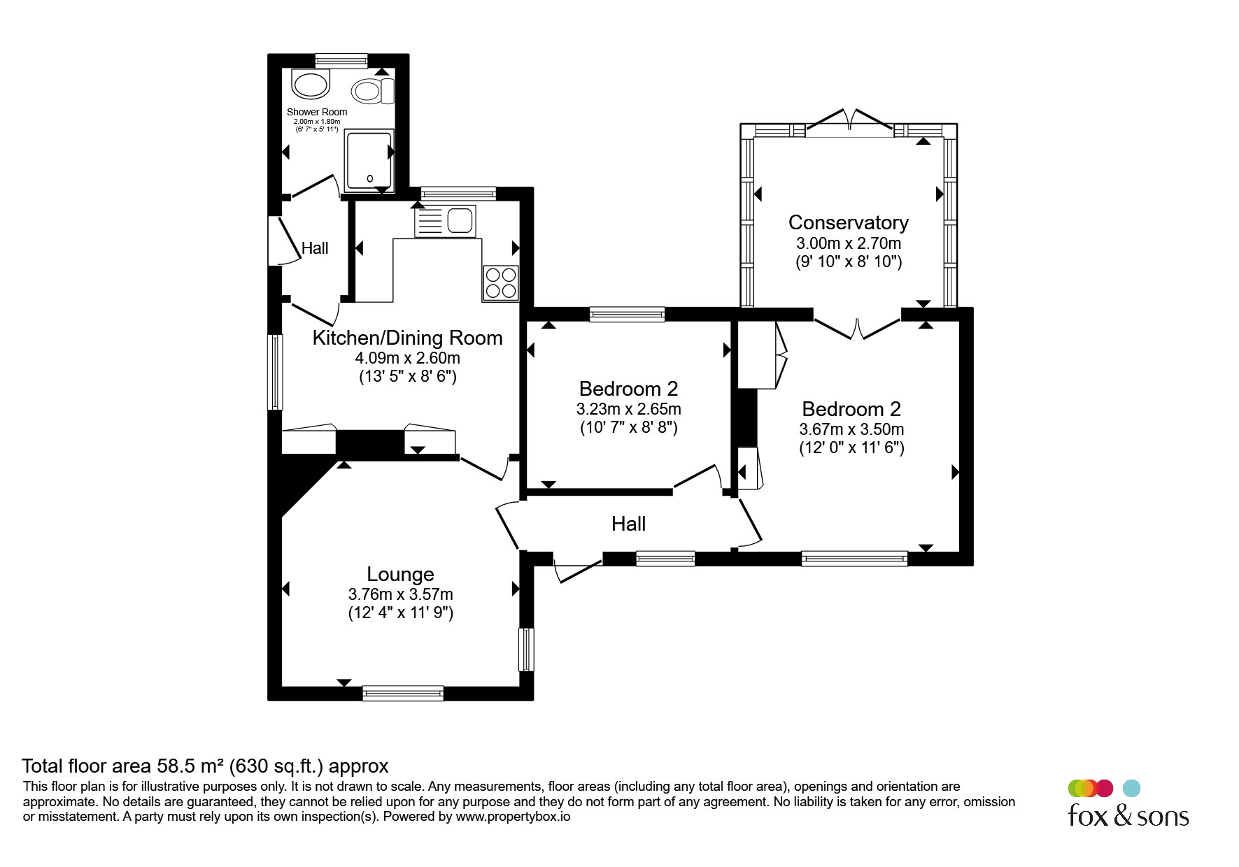 Hunters, Eastern Road, Haywards Heath floorplan