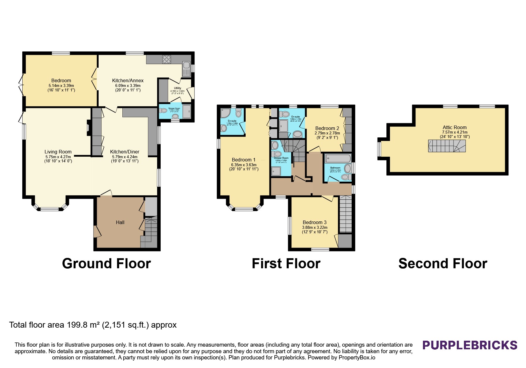 The Willows, Queens Avenue, Feltham floorplan