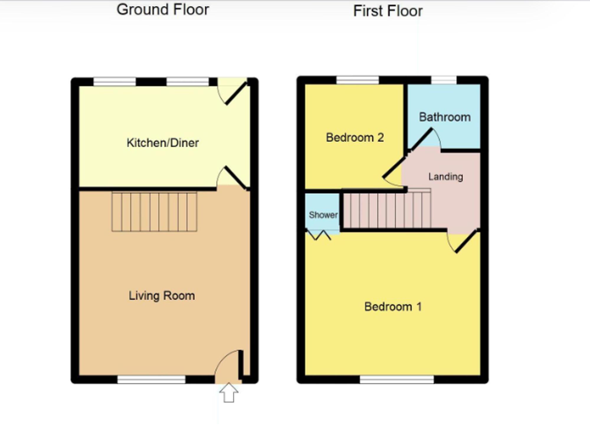 6 Hamer Street, Bury floorplan