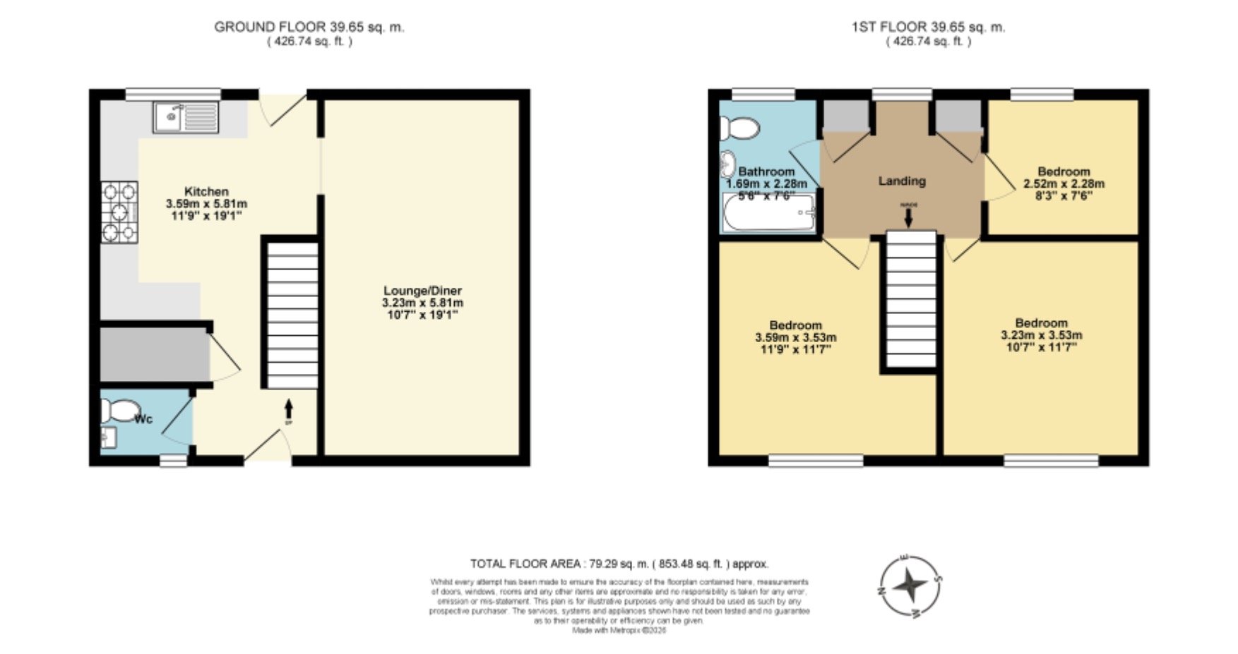 4, Friars Way, Kent floorplan