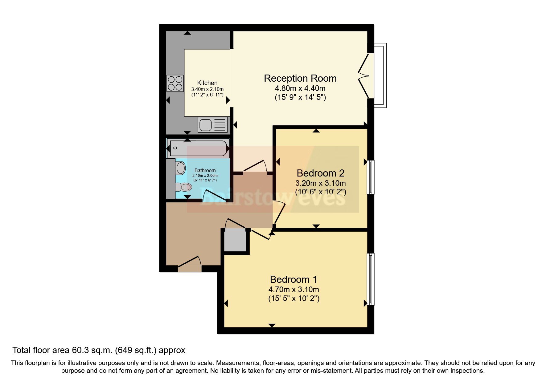 Stern Close, Barking IG11, 2 bedroom flat for sale 63034957