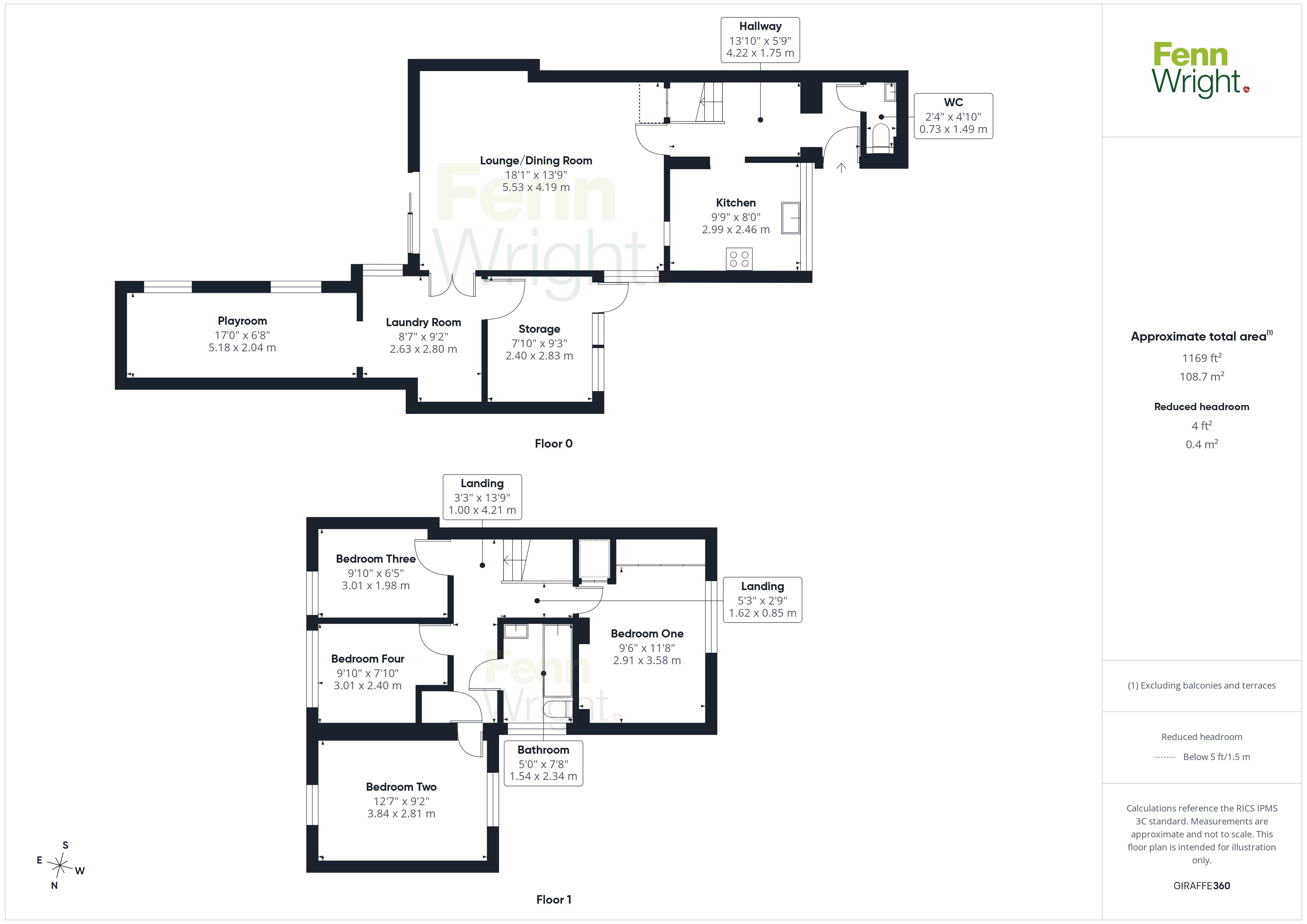 8, Pattern Bush Close, Manningtree floorplan