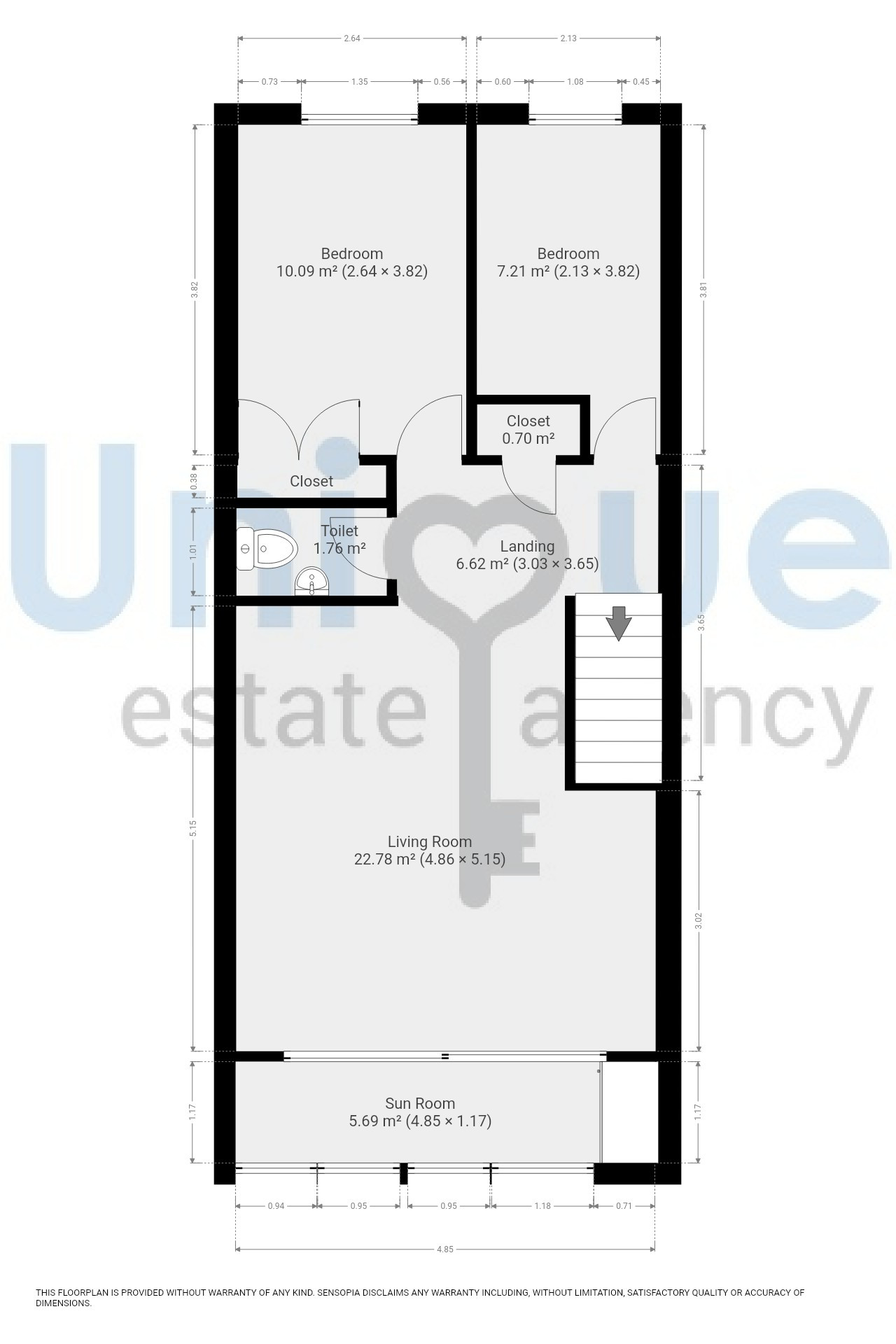 9, Chatteris Place, Thornton-Cleveleys floorplan