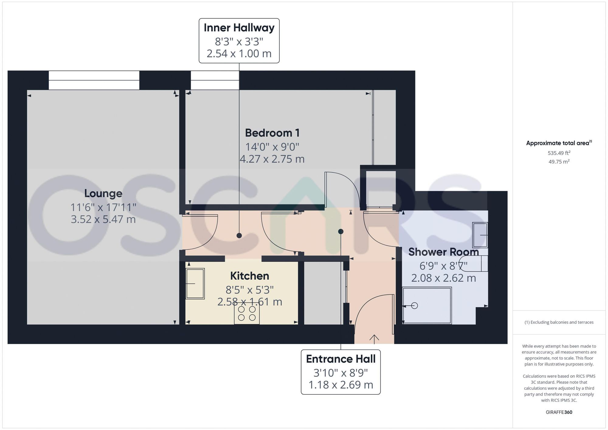49 Albion Court, Hull floorplan