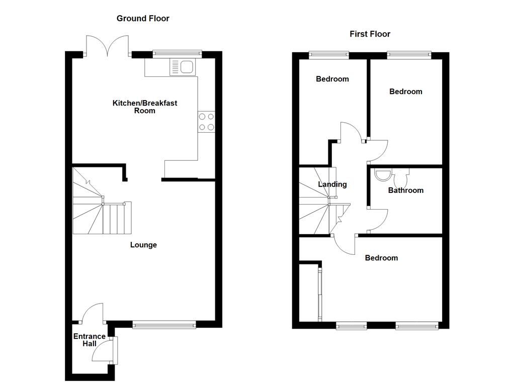 3 Bedrooms Terraced house for sale in Glebe End, Elsenham, Bishop's Stortford CM22
