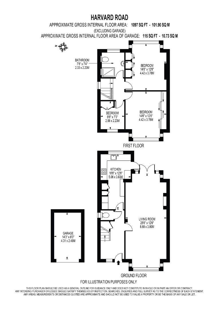 39, Harvard Road, Isleworth floorplan