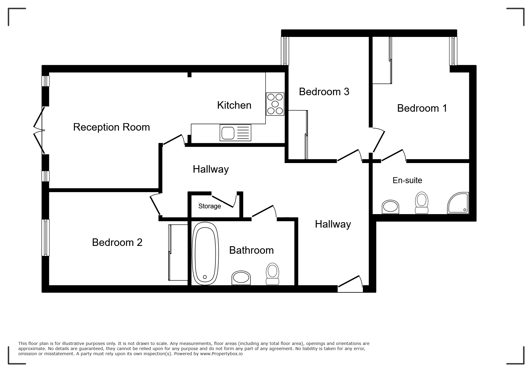 102, Ladywell Point, Salford floorplan