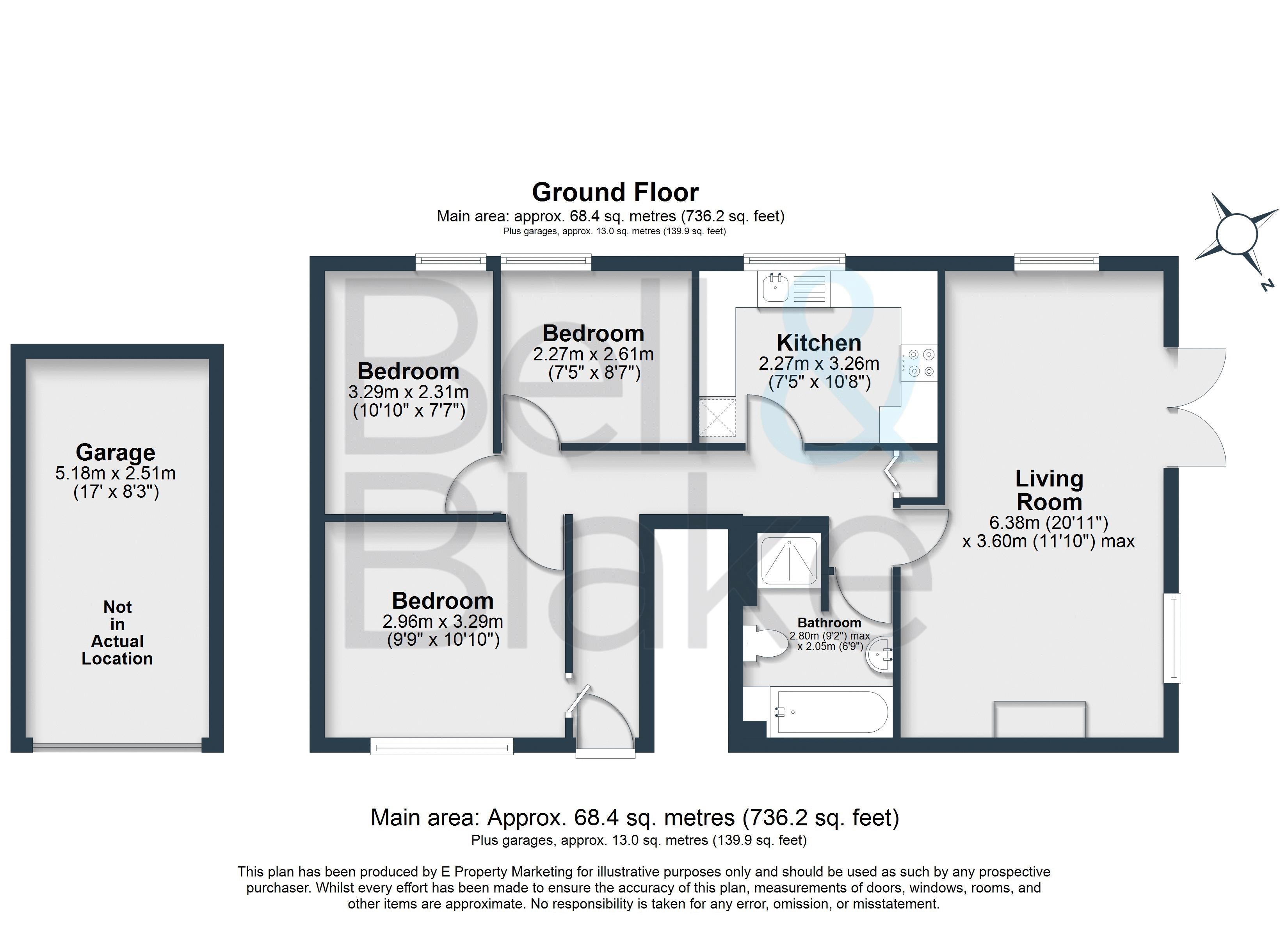 2, Tithe Barn Court, Bognor Regis floorplan