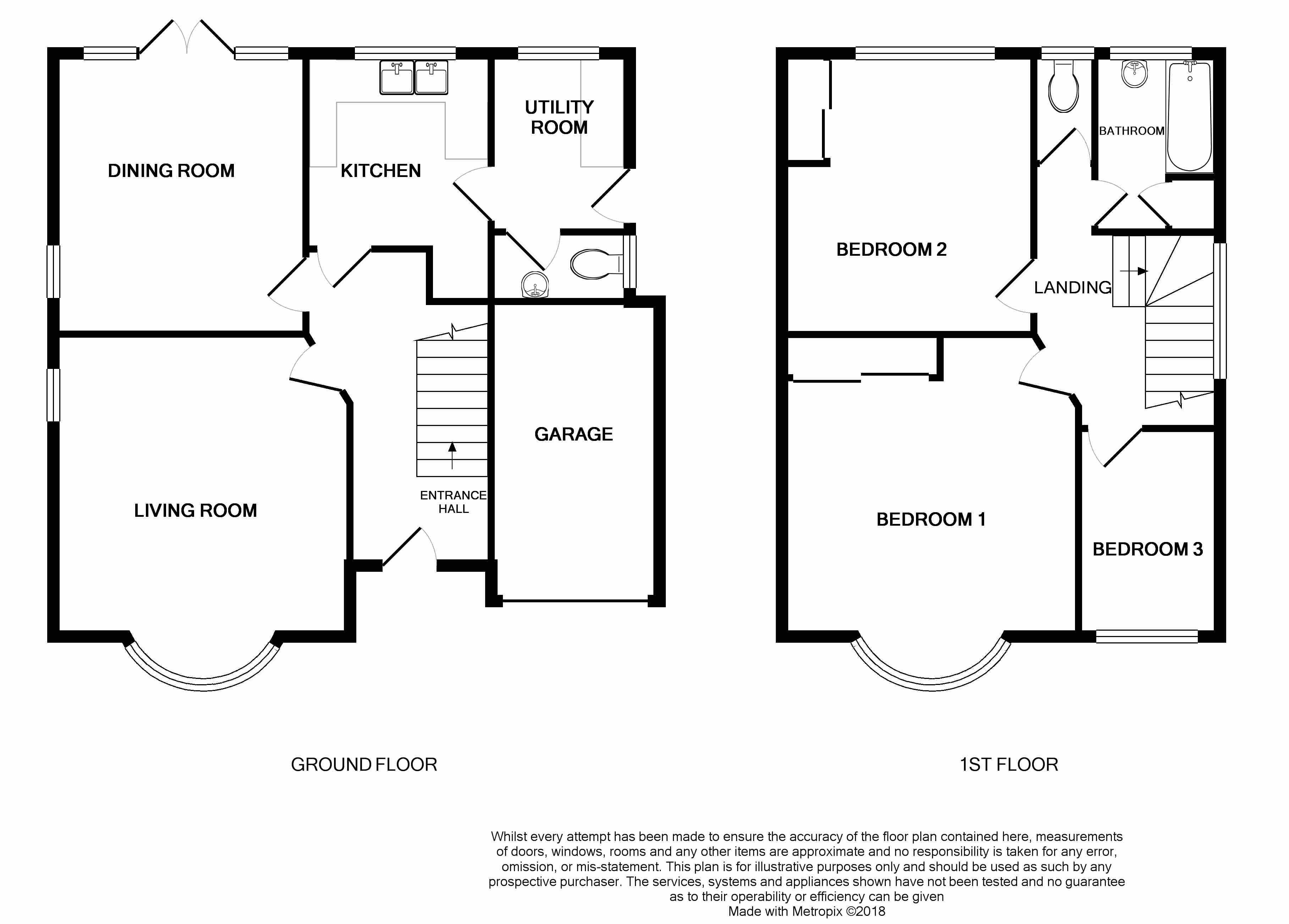 3 Bedrooms  to rent in Salisbury Road, Farnborough, Hampshire GU14