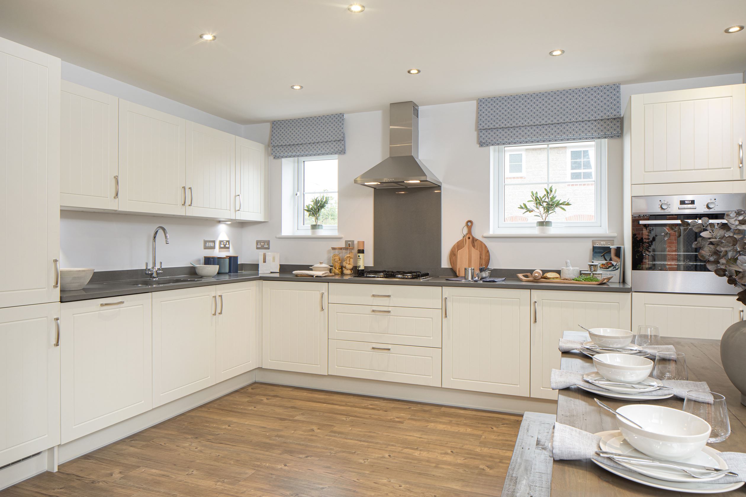 Property 2 of 10. Open Plan Kitchen In The Alderney 4 Bedroom Home