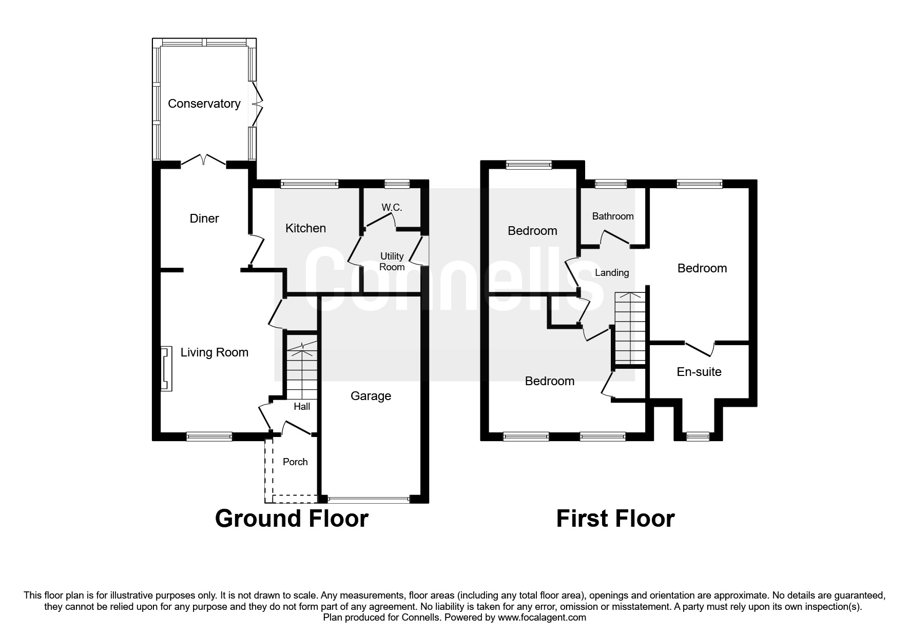 3 Bedrooms Detached house for sale in Bramdean Close, Swindon SN25