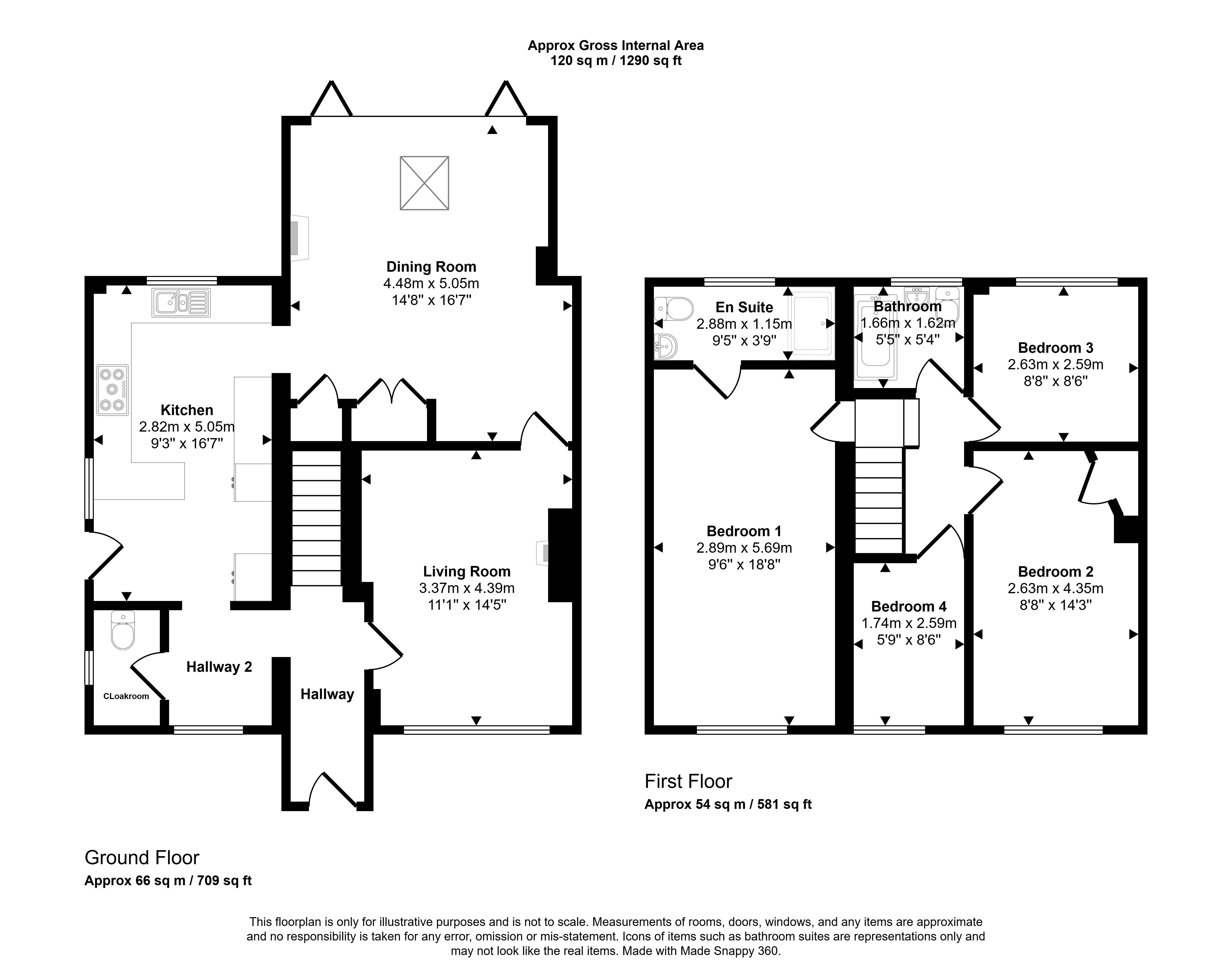 17, Wilton Drive, Trowbridge floorplan