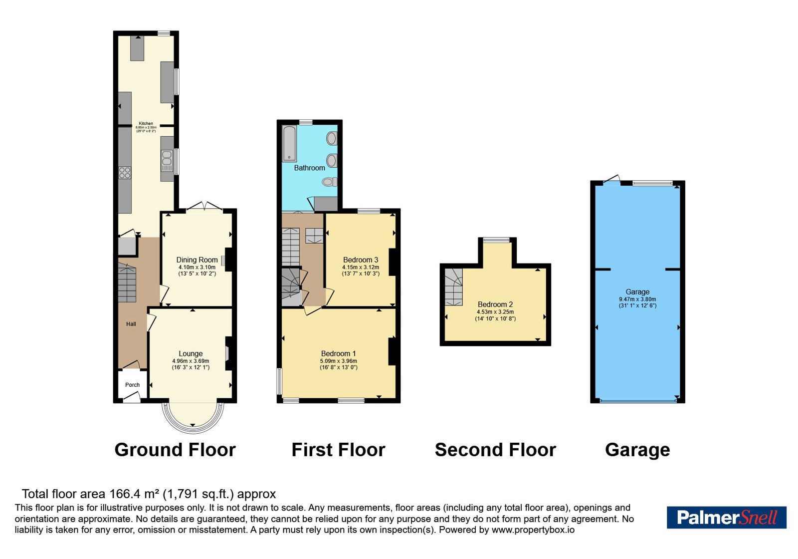 43, North Street, Somerset floorplan