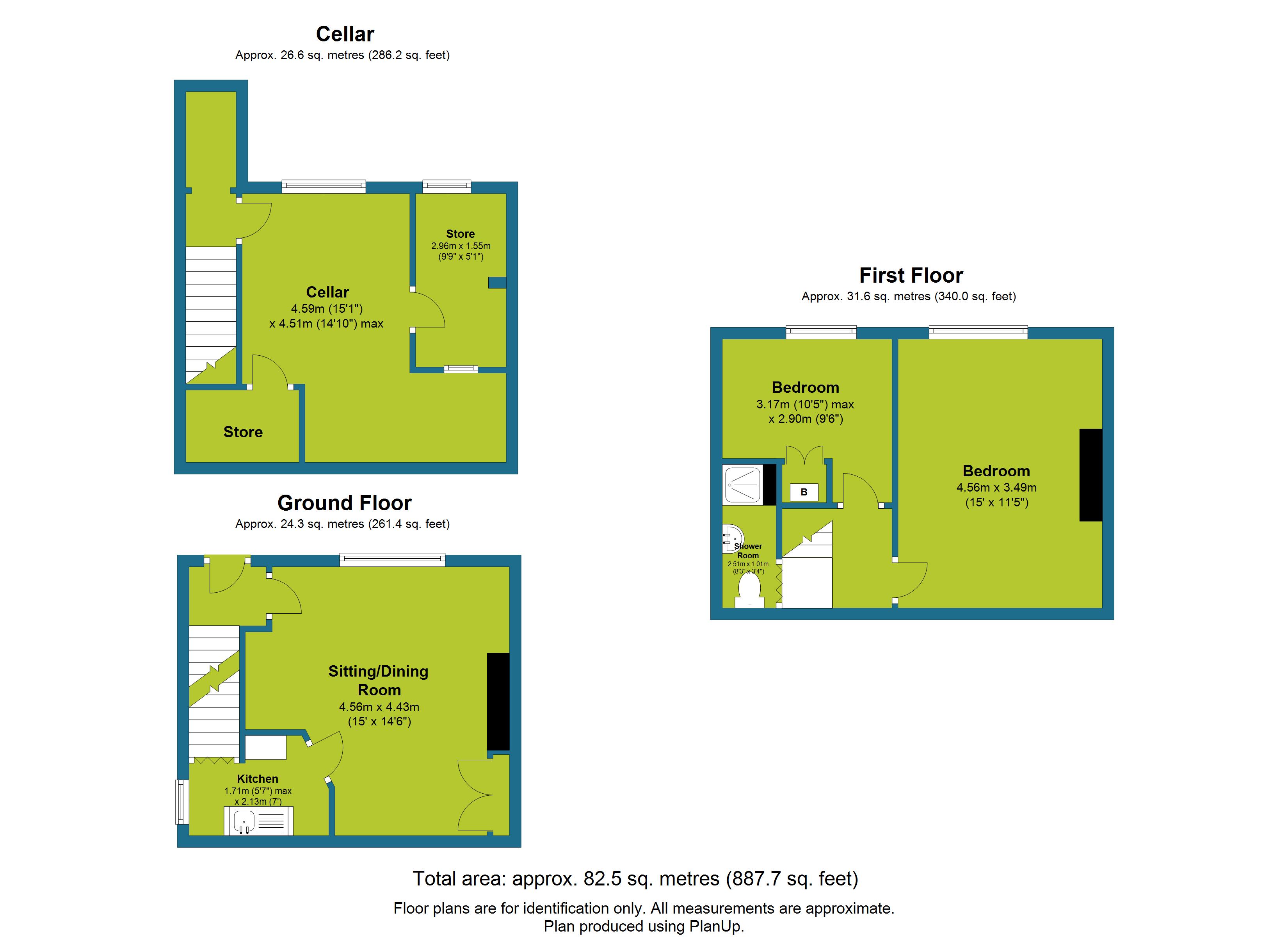 2 Bedrooms Terraced house to rent in May Street, Crosland Moor, Huddersfield HD4