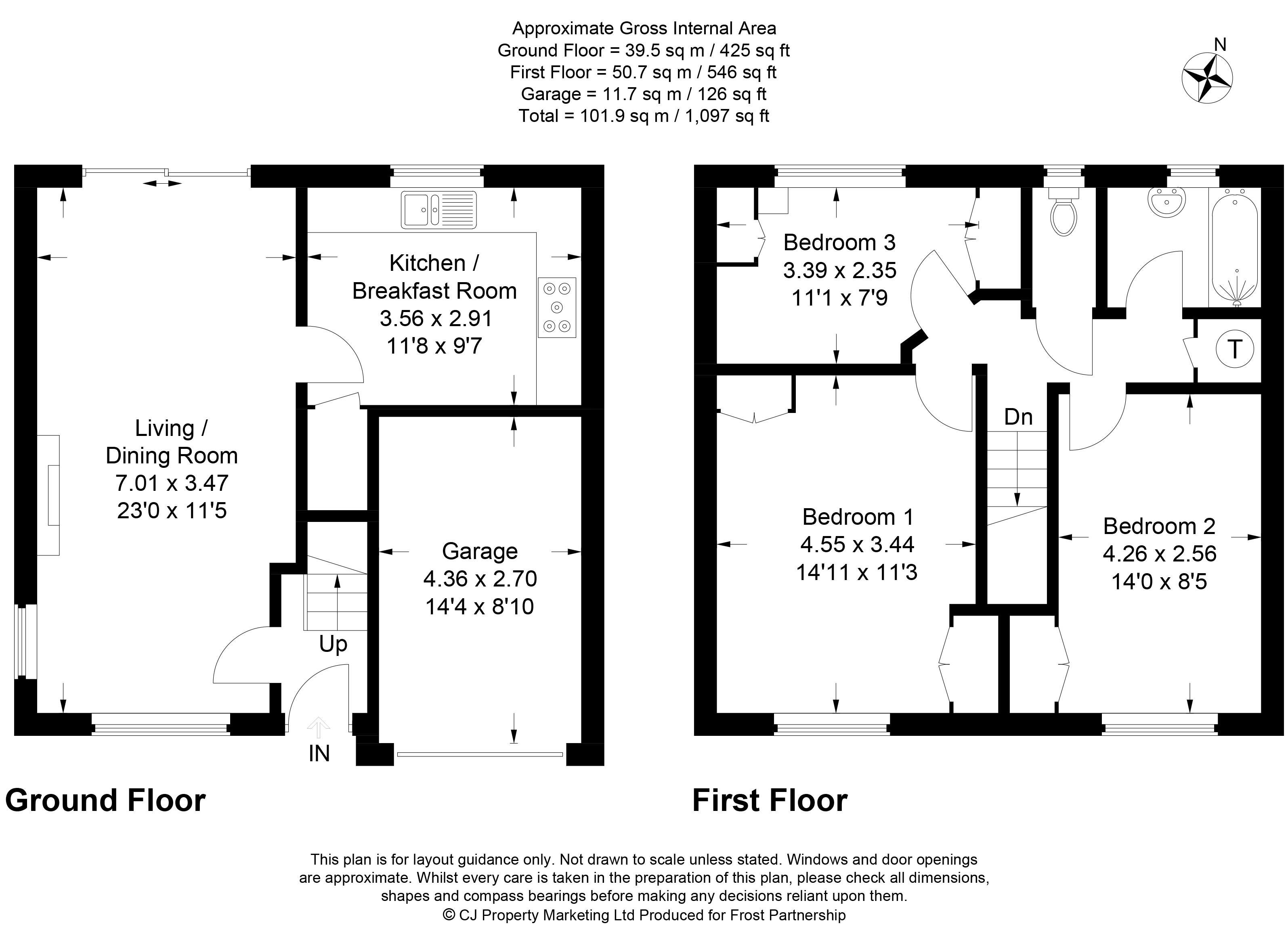 25, Chiltern Avenue, Buckinghamshire floorplan