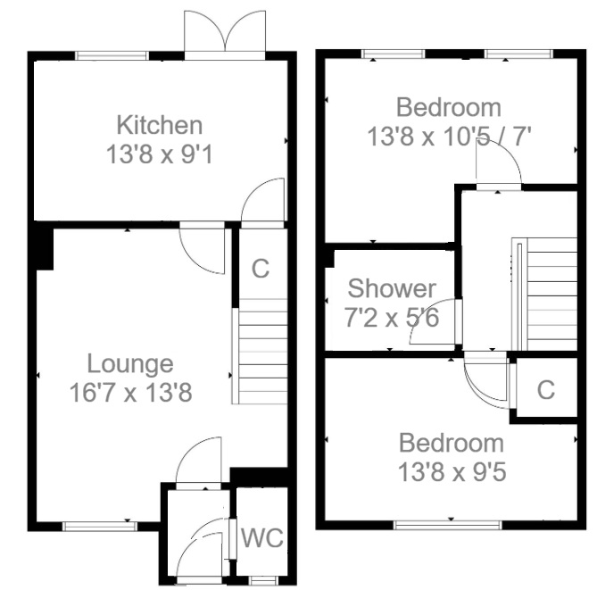 5, Blair Atholl Grove, South Lanarkshire floorplan