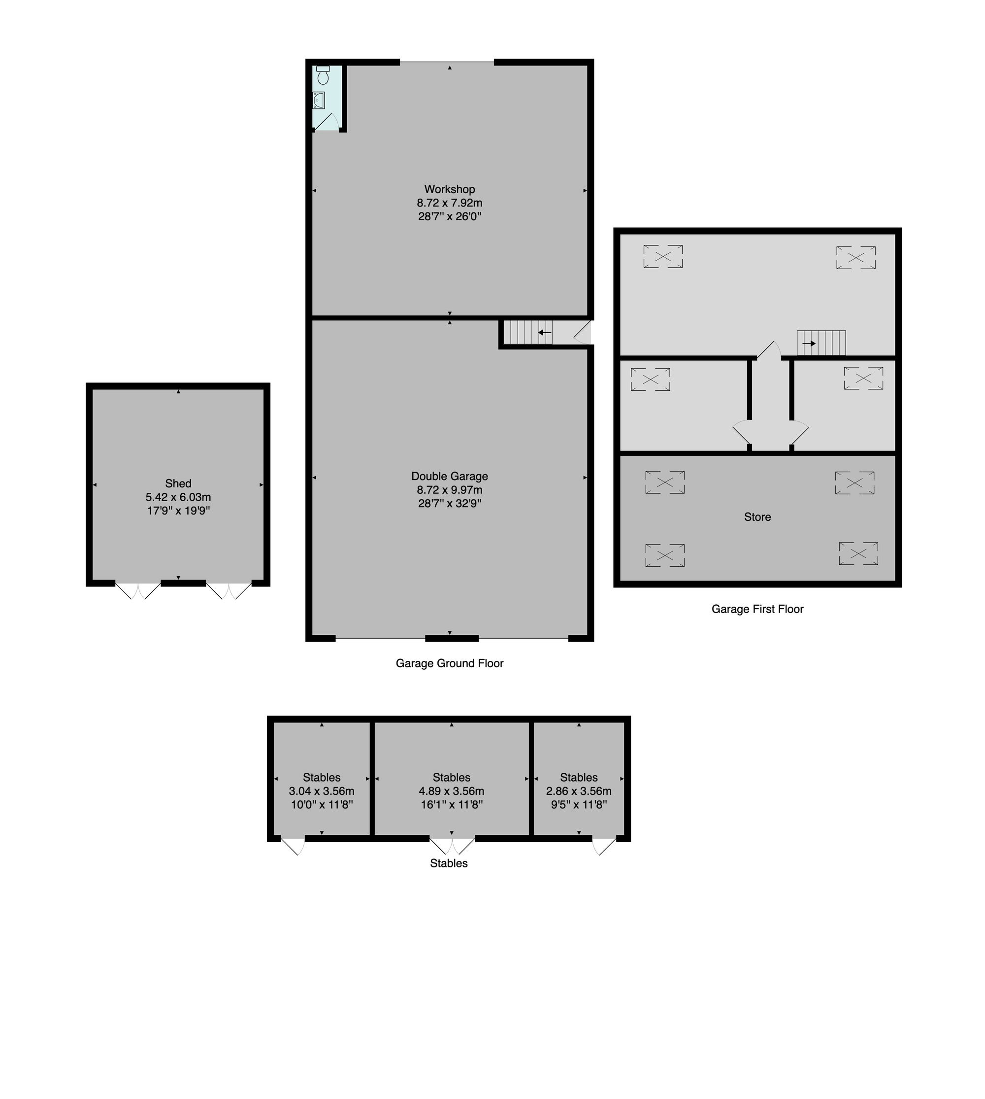 High Farm, Harrogate floorplan