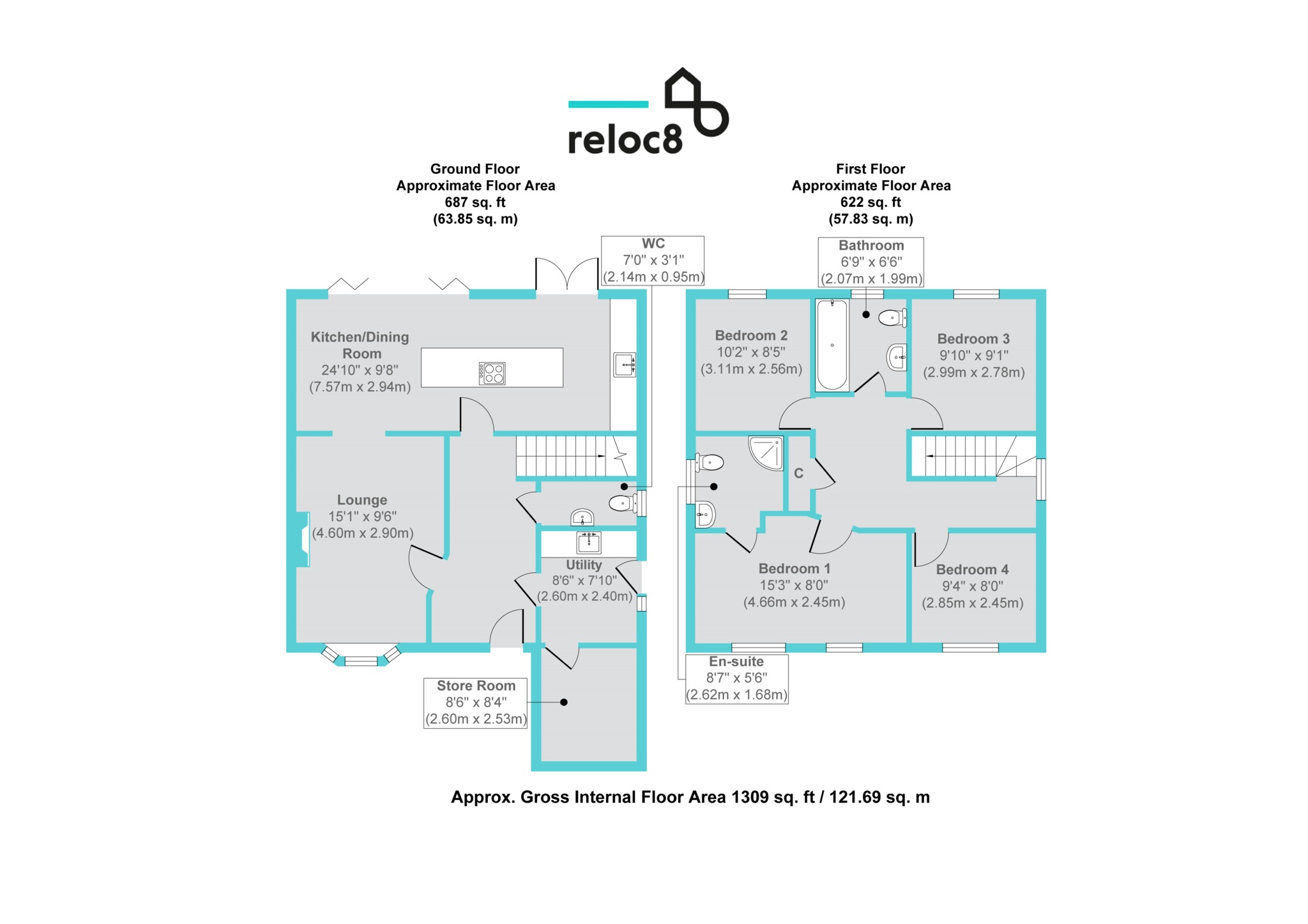 4 Bedrooms Detached house for sale in Fern Rise, Elland HX5