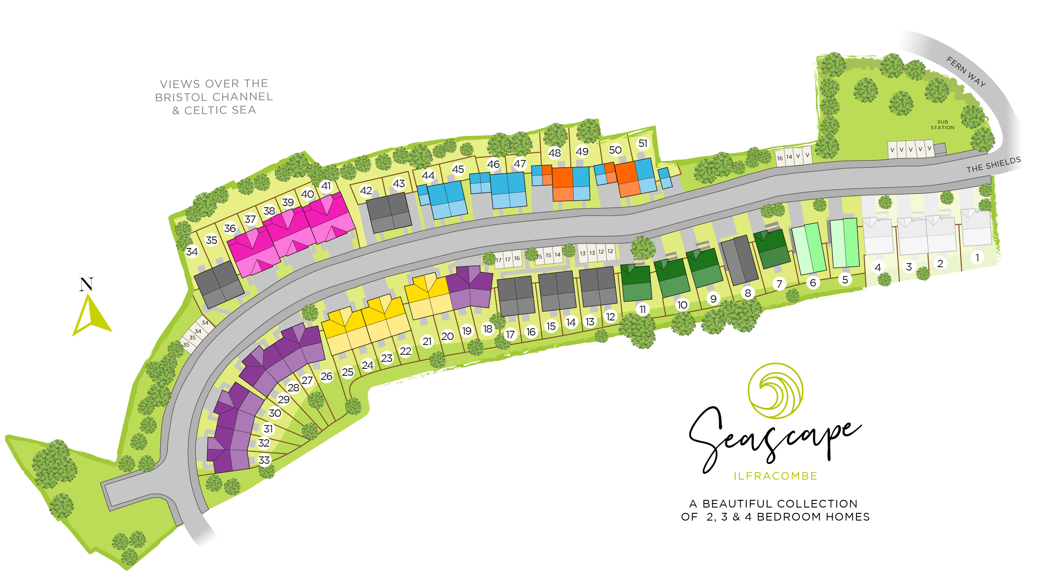 Plot 9 Seascape,, The Shields, Devon floorplan