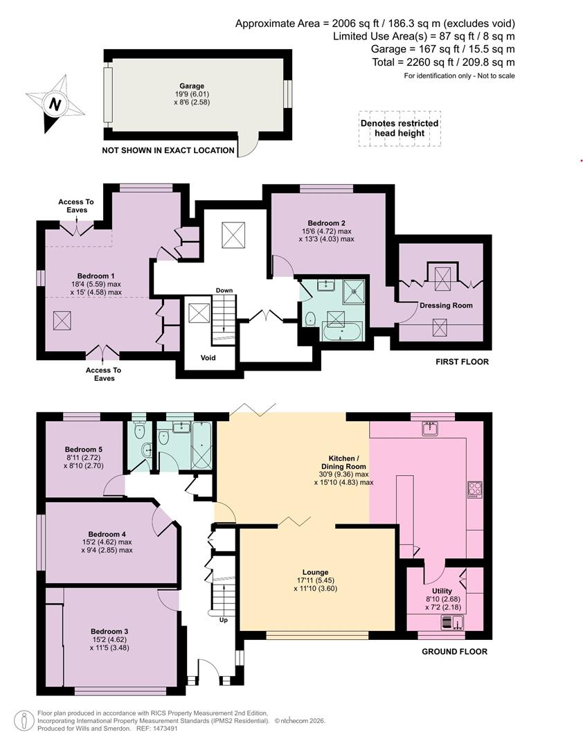 10, Kenyons, West Horsley floorplan